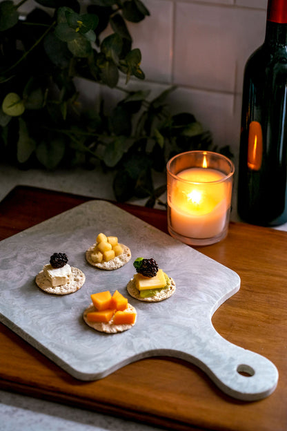 Marble Effect Serving Board