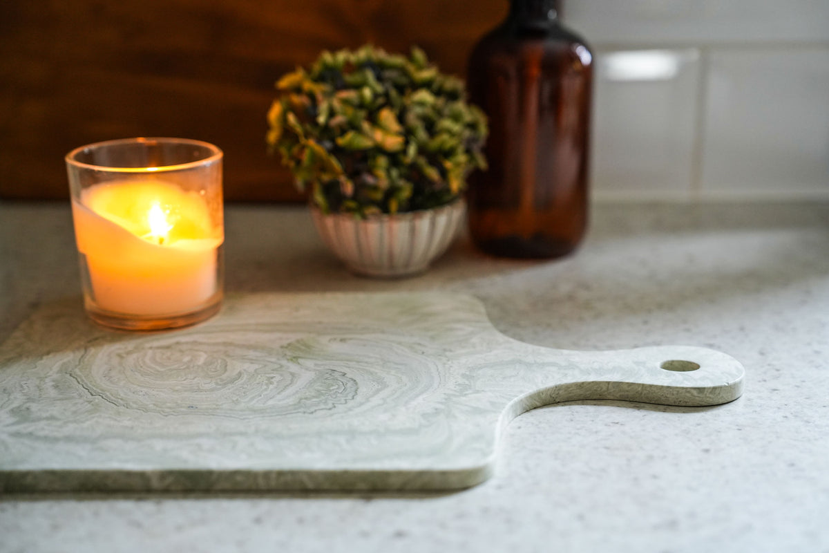Marble Effect Serving Board