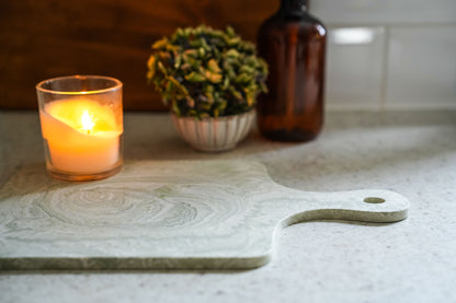 Marble Effect Serving Board