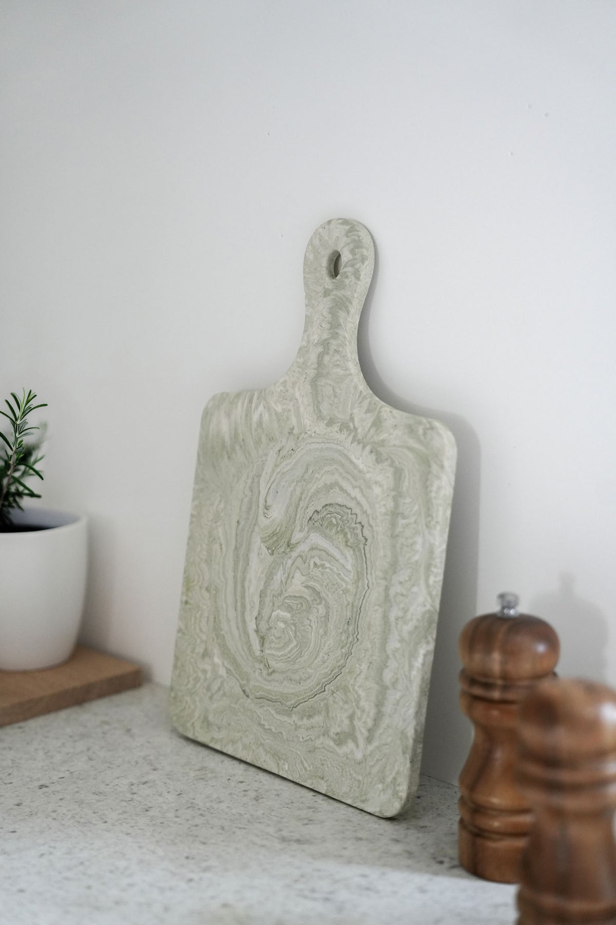Marble Effect Serving Board