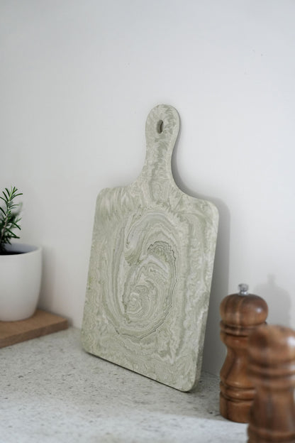 Marble Effect Serving Board