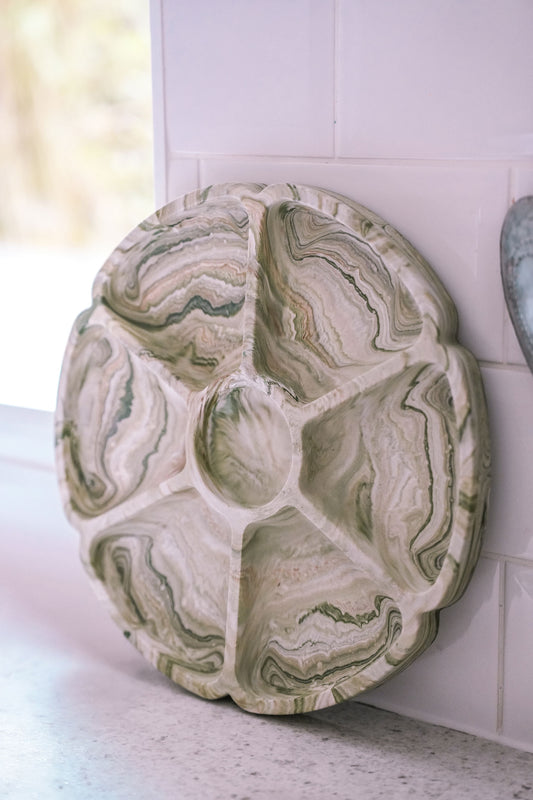 Divided Serving Platter