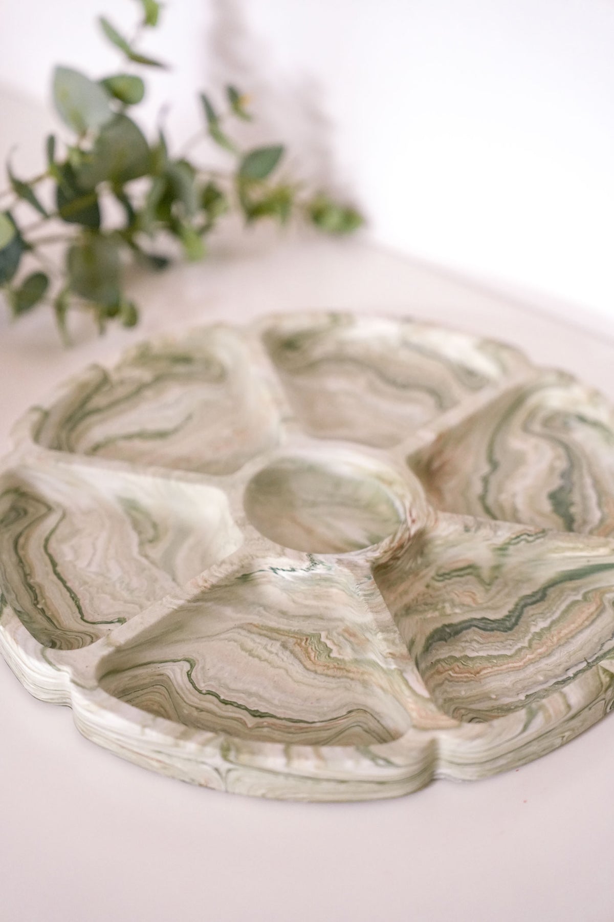Divided Serving Platter