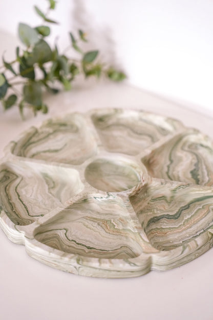 Divided Serving Platter
