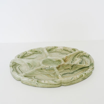 Divided Serving Platter