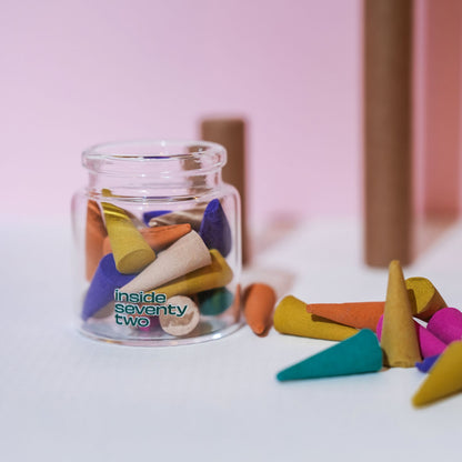 Small Jar of Incense Cones
