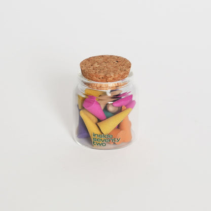 Small Jar of Incense Cones