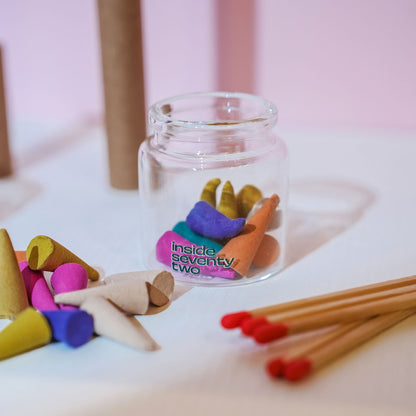 Small Jar of Incense Cones