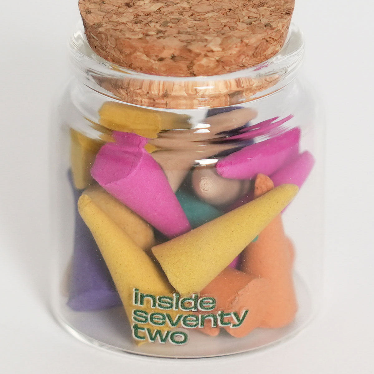 Small Jar of Incense Cones