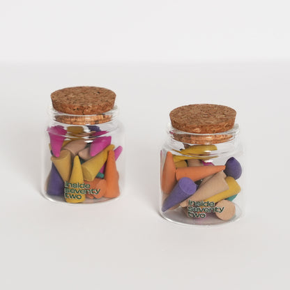 Small Jar of Incense Cones