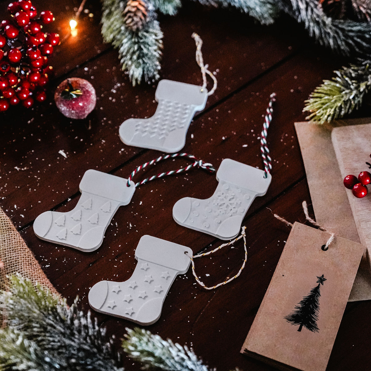 Christmas Stocking Ornament