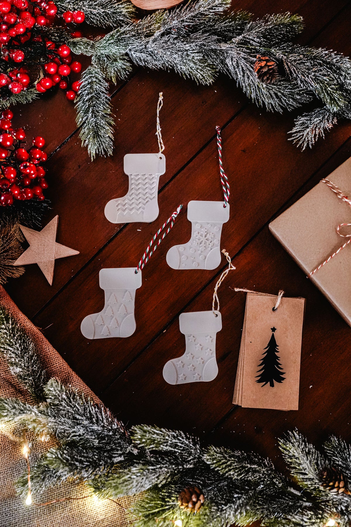 Christmas Stocking Ornament