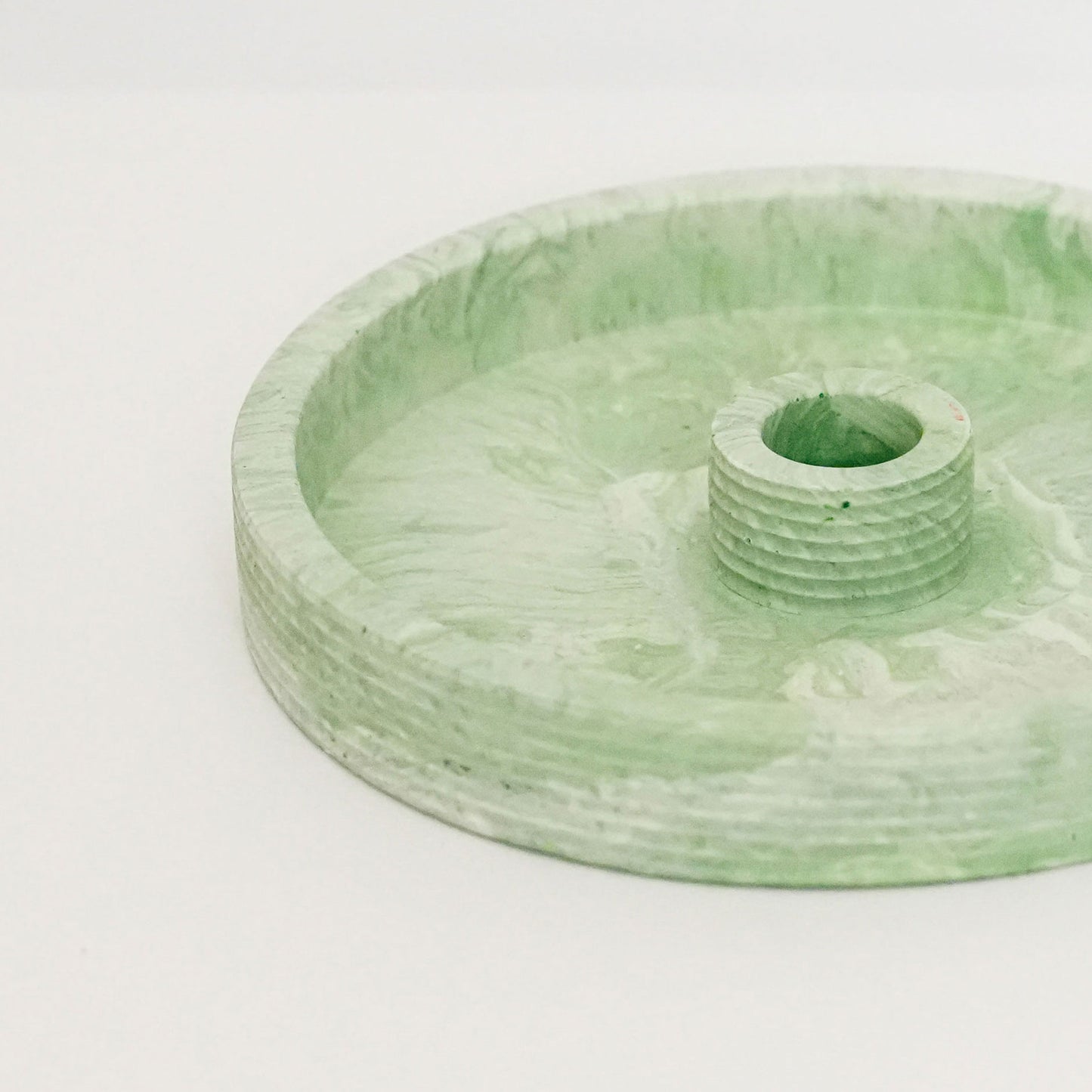 Round Taper Candle Dish