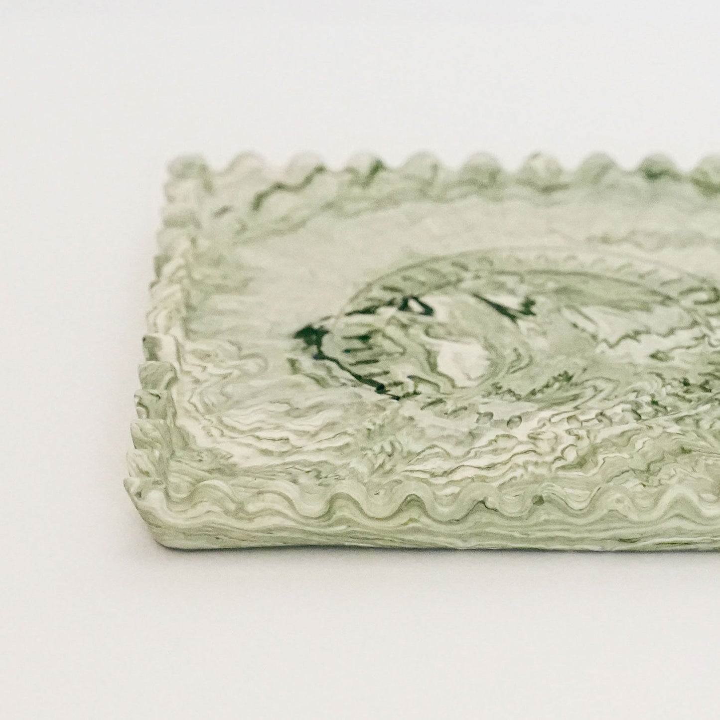 Textured Square Tray