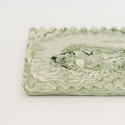 Textured Square Tray