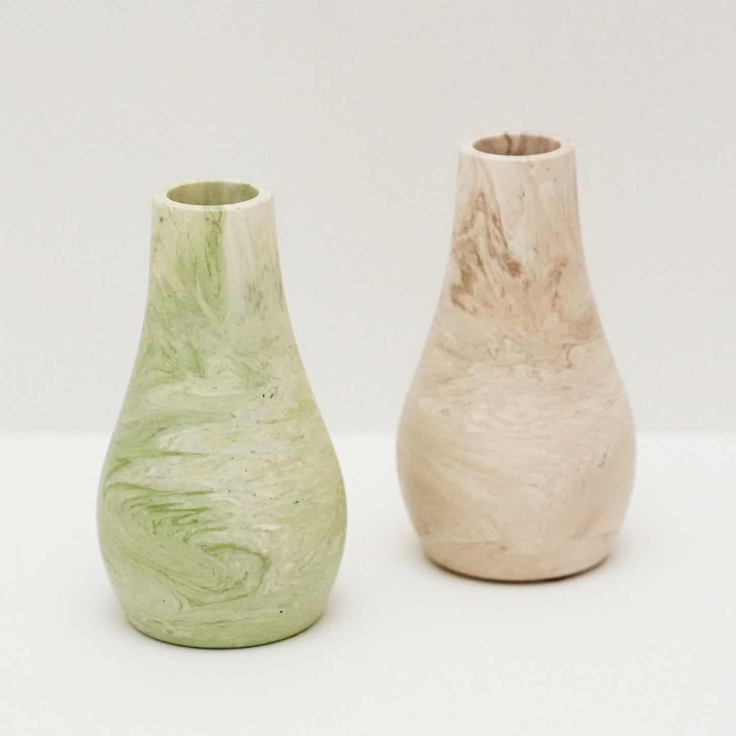 Marble Effect Bud Vase